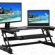 Preassembled Sit-Stand Desk Riser, $134 with code JA6YHFZQ